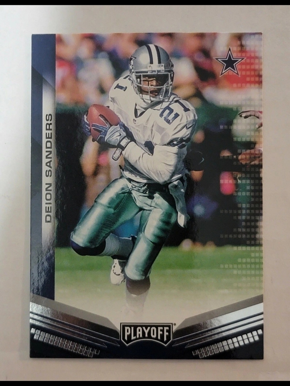 Panini Deion Sanders Football Card